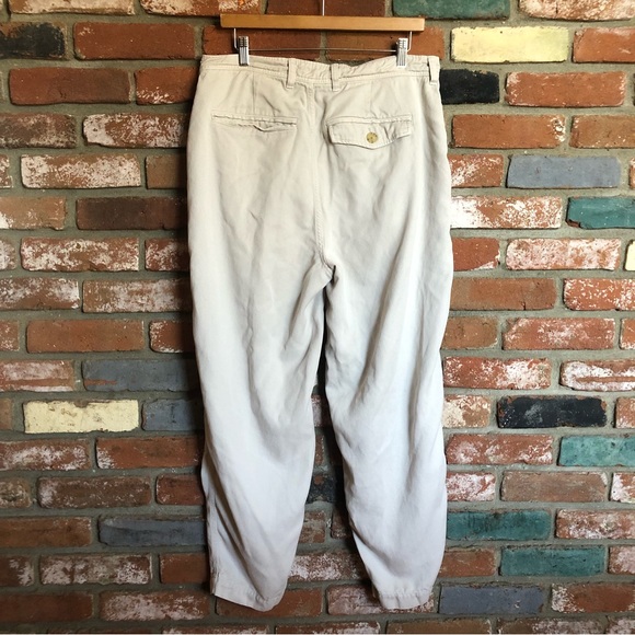 Everlane The Tencel Relaxed Barrel Leg Chino Trousers - Picture 2 of 8